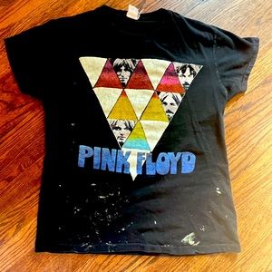 Vintage Madeworn Pink Floyd Tee Size Medium